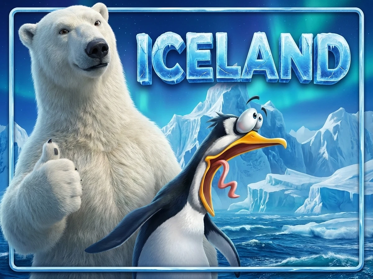 Iceland Slot Game