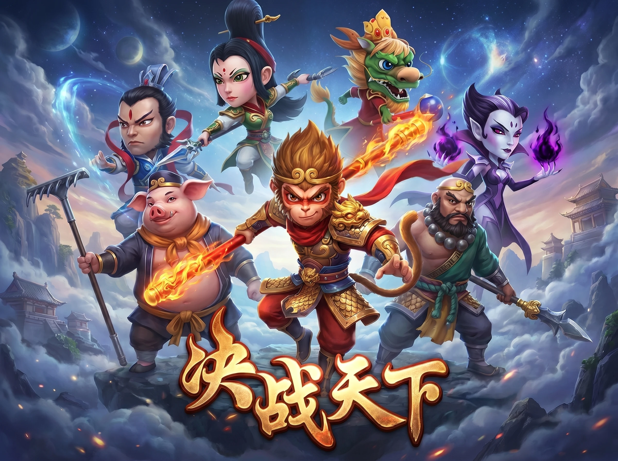 Wu Kong Slot Game